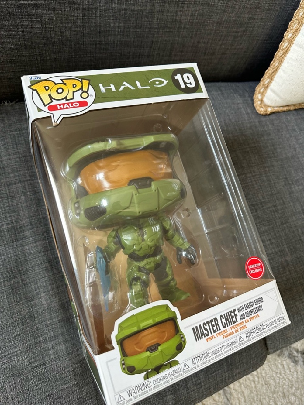 Funko 10” Halo Master Chief Pop Vinyl